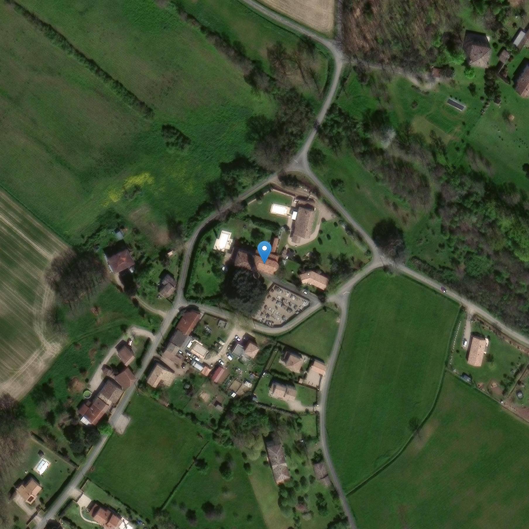 Photo de Iglesia de Saint-Quitterie (Coufouleux)