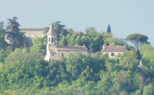 Photo de Saint-Étienne de Cuq Church