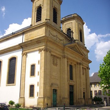 Église Saint-Maximin de Thionville