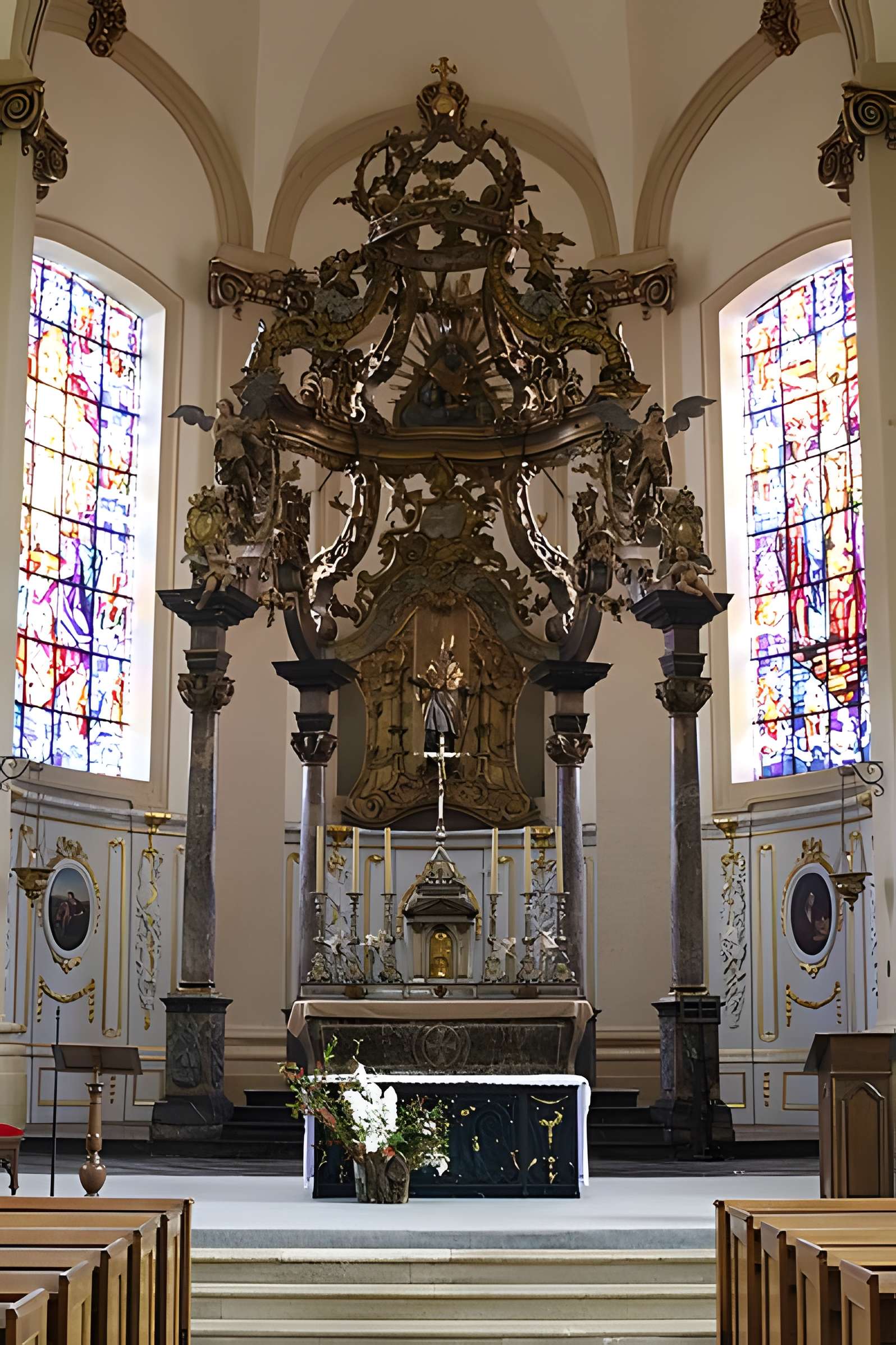 Église Saint-Maximin de Thionville