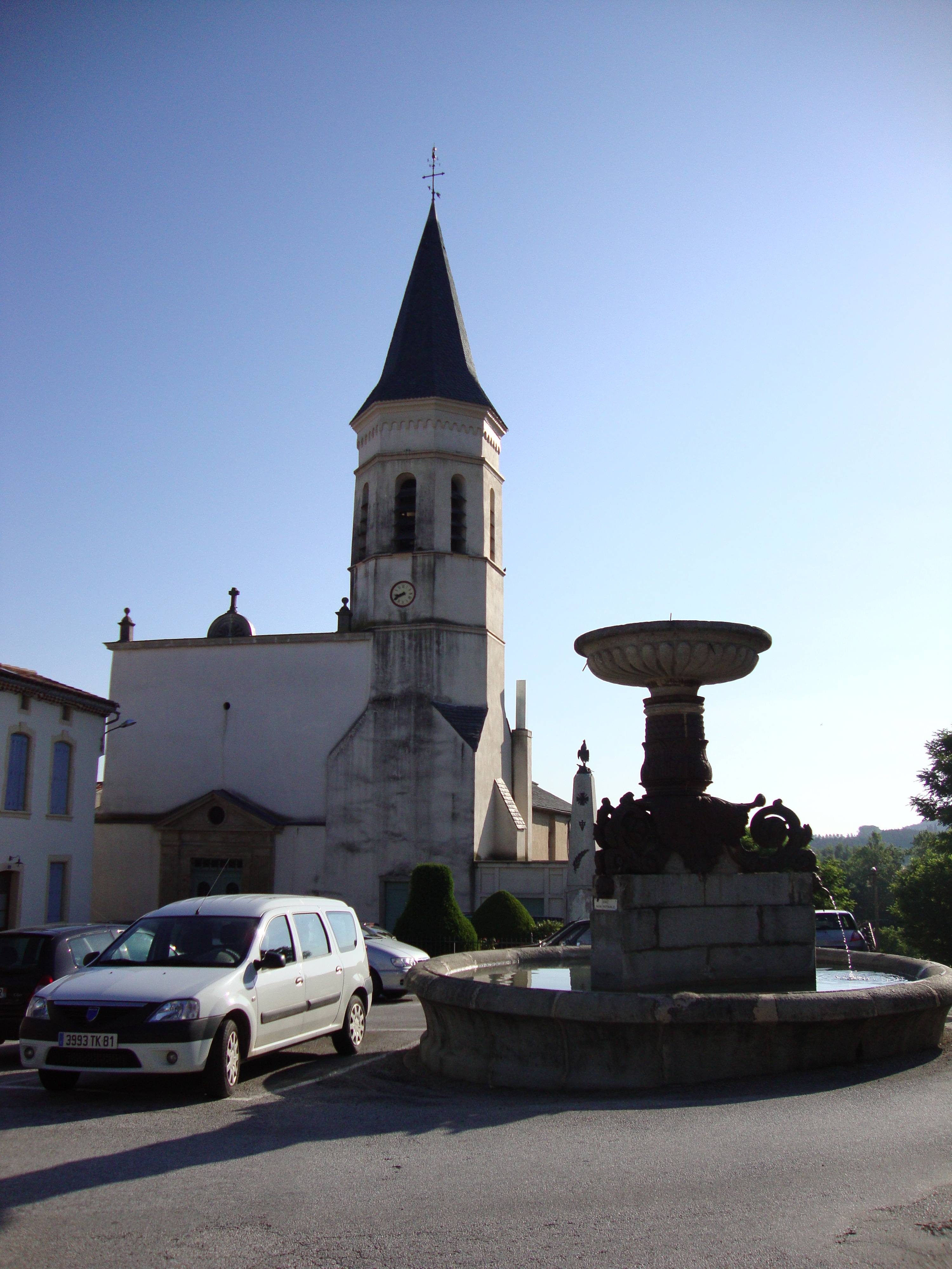 Photo de Église Saint-Pierre de Dourgne
