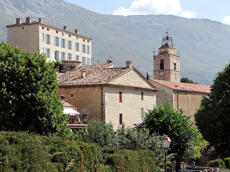 Photo de Église Saint-Mayeul de Cipières