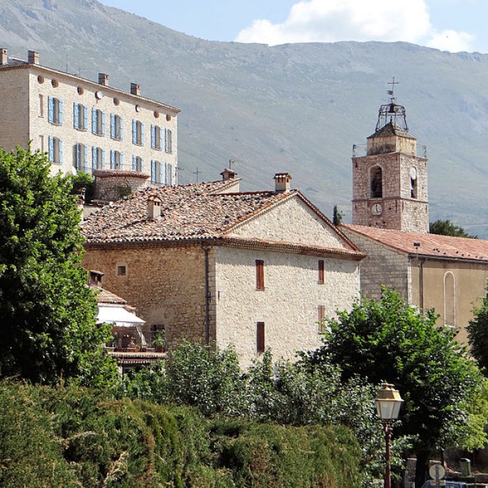 Photo de Église Saint-Mayeul de Cipières