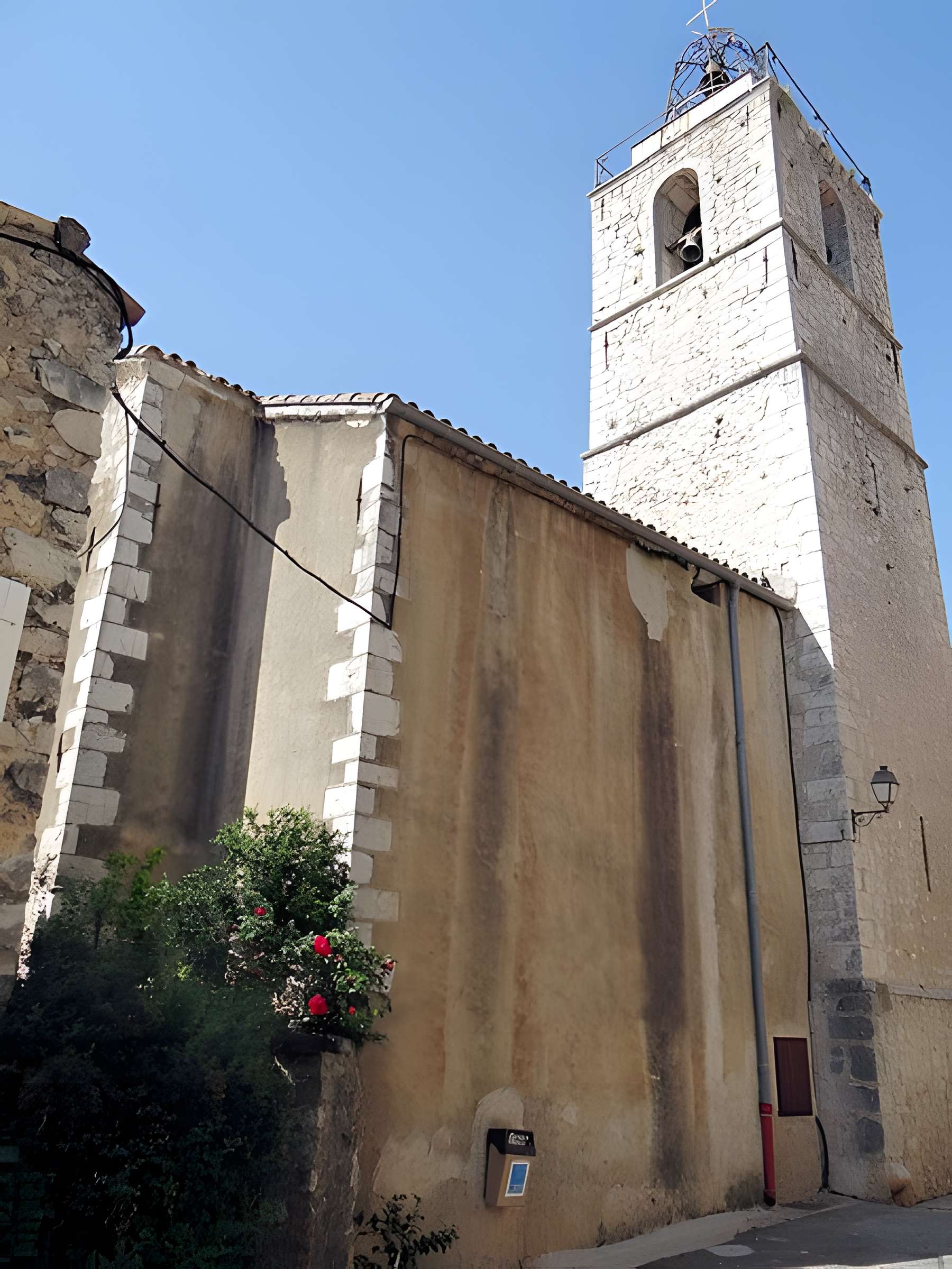Église Saint-Mayeul de Cipières