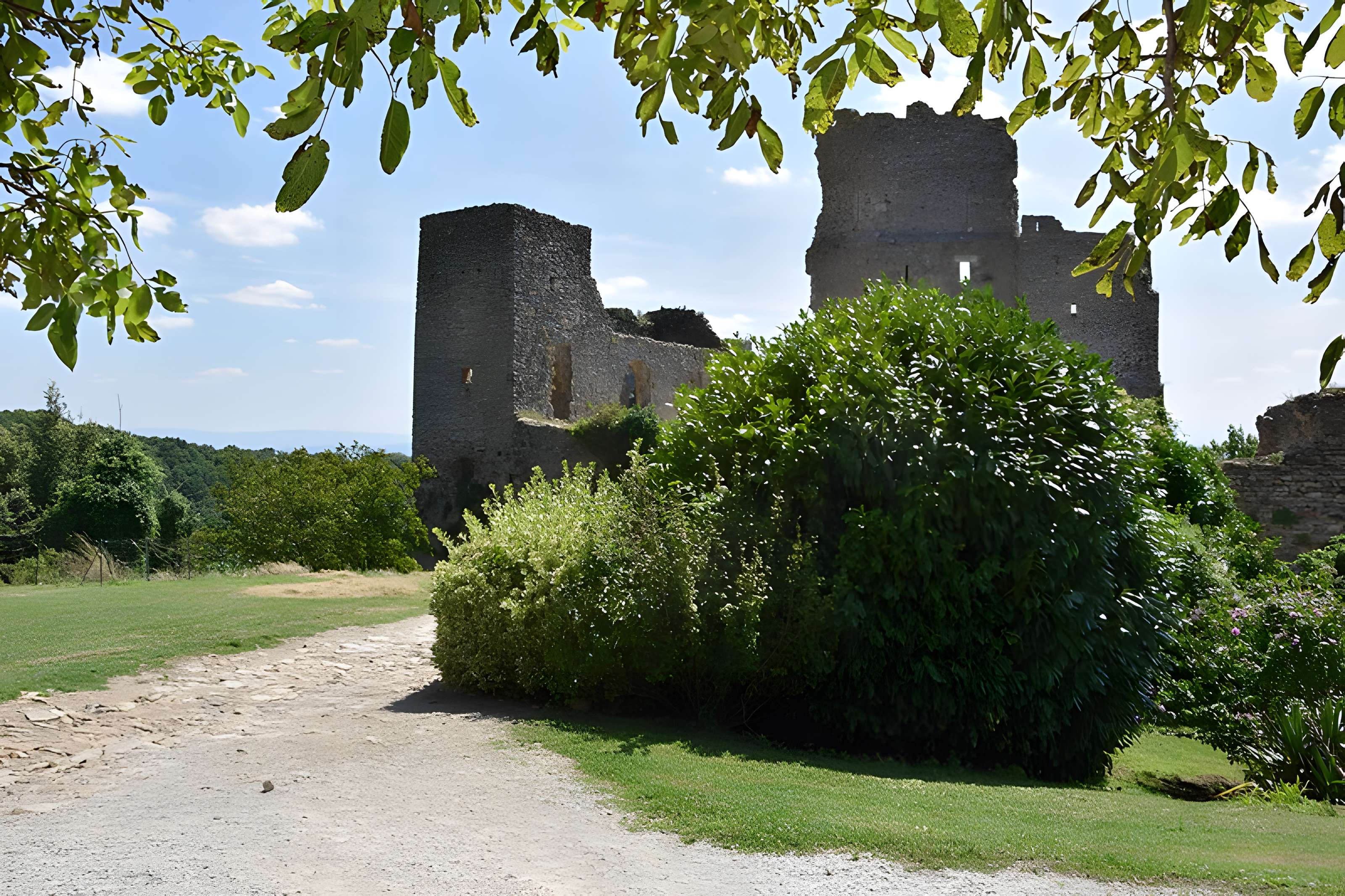 Château de Saissac