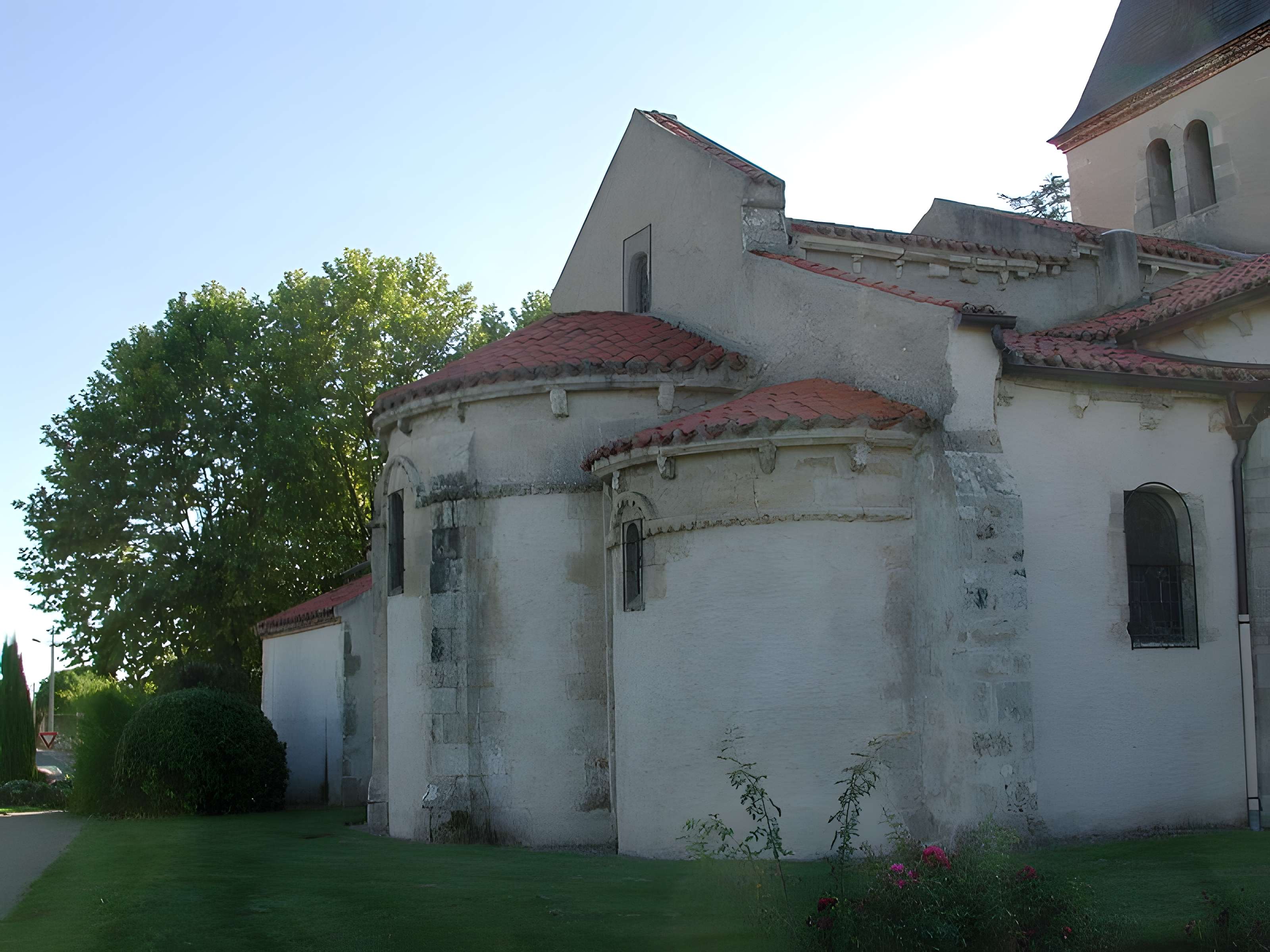 Église Saint-Mayeul-et-Saint-Pont de Saint-Pont 
