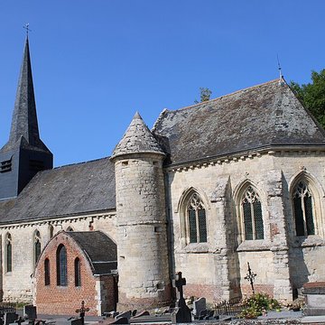 eglise saint medard d agnicourt