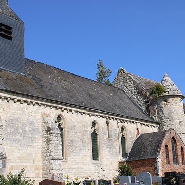 Église Saint-Médard dAgnicourt