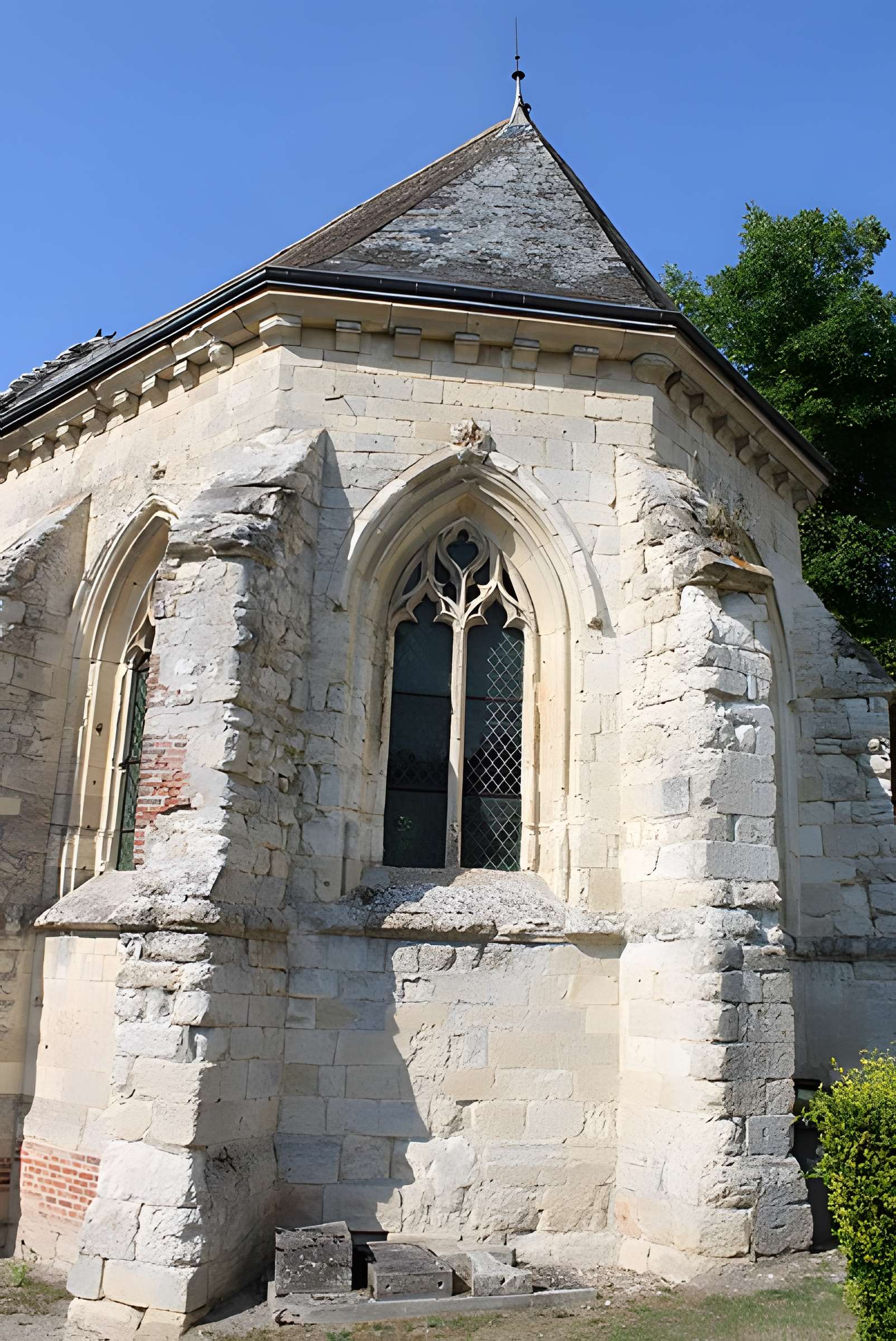 Église Saint-Médard d'Agnicourt