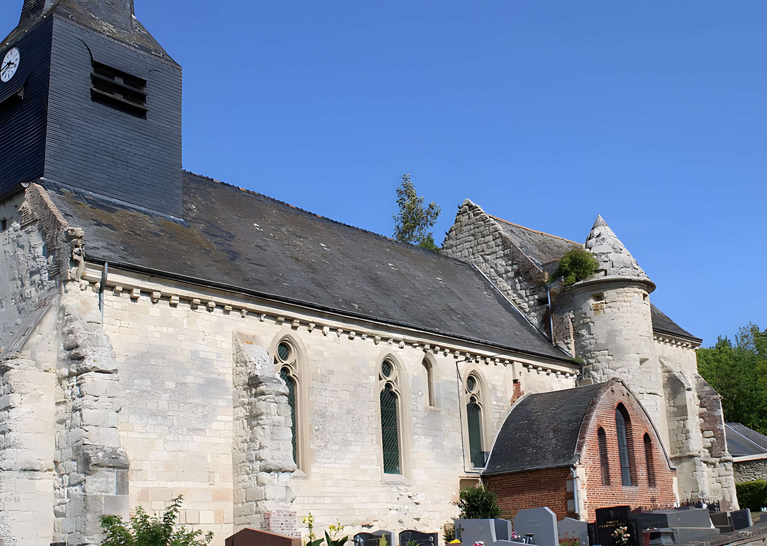 Église Saint-Médard d'Agnicourt