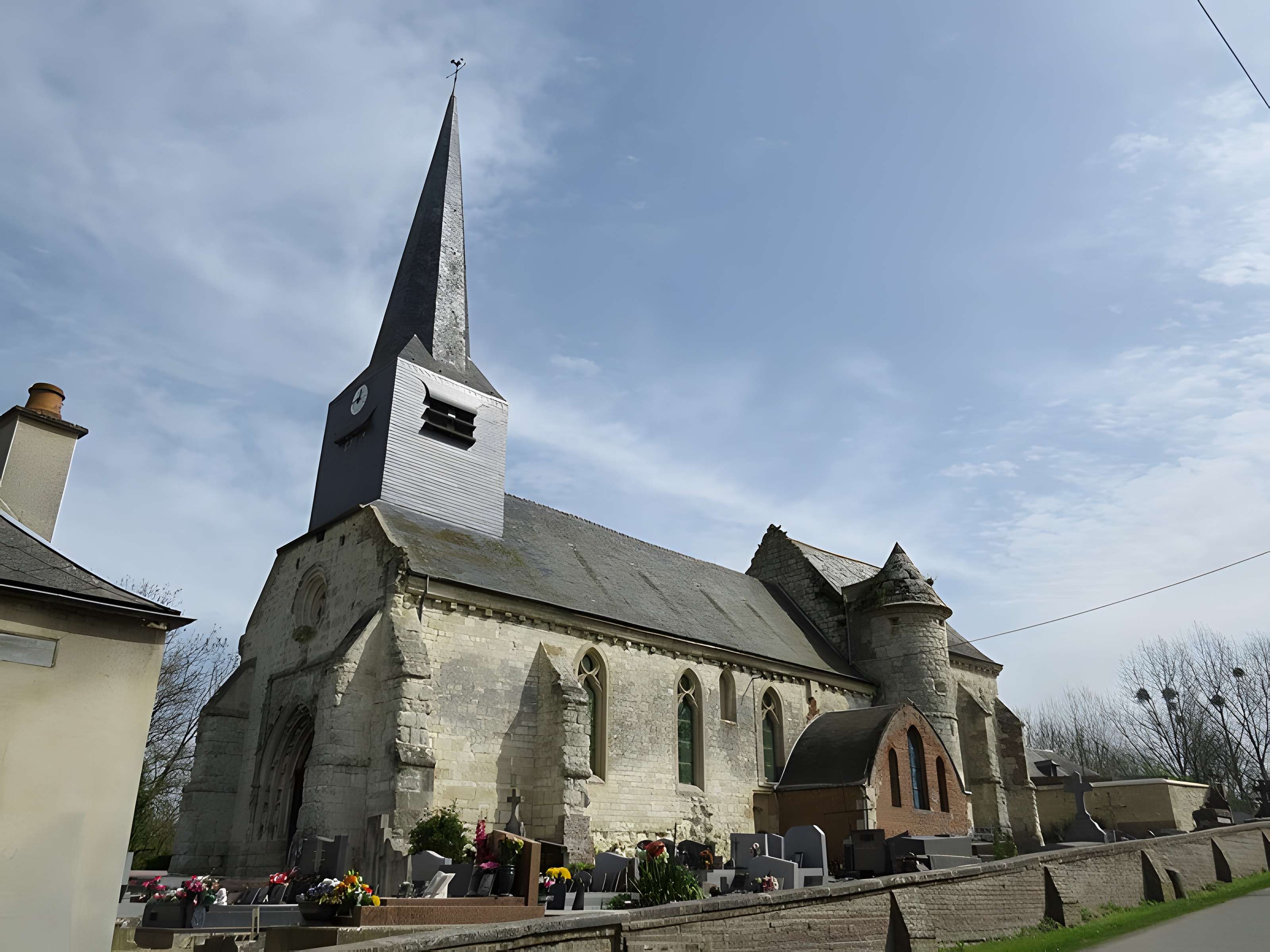 Église Saint-Médard d'Agnicourt