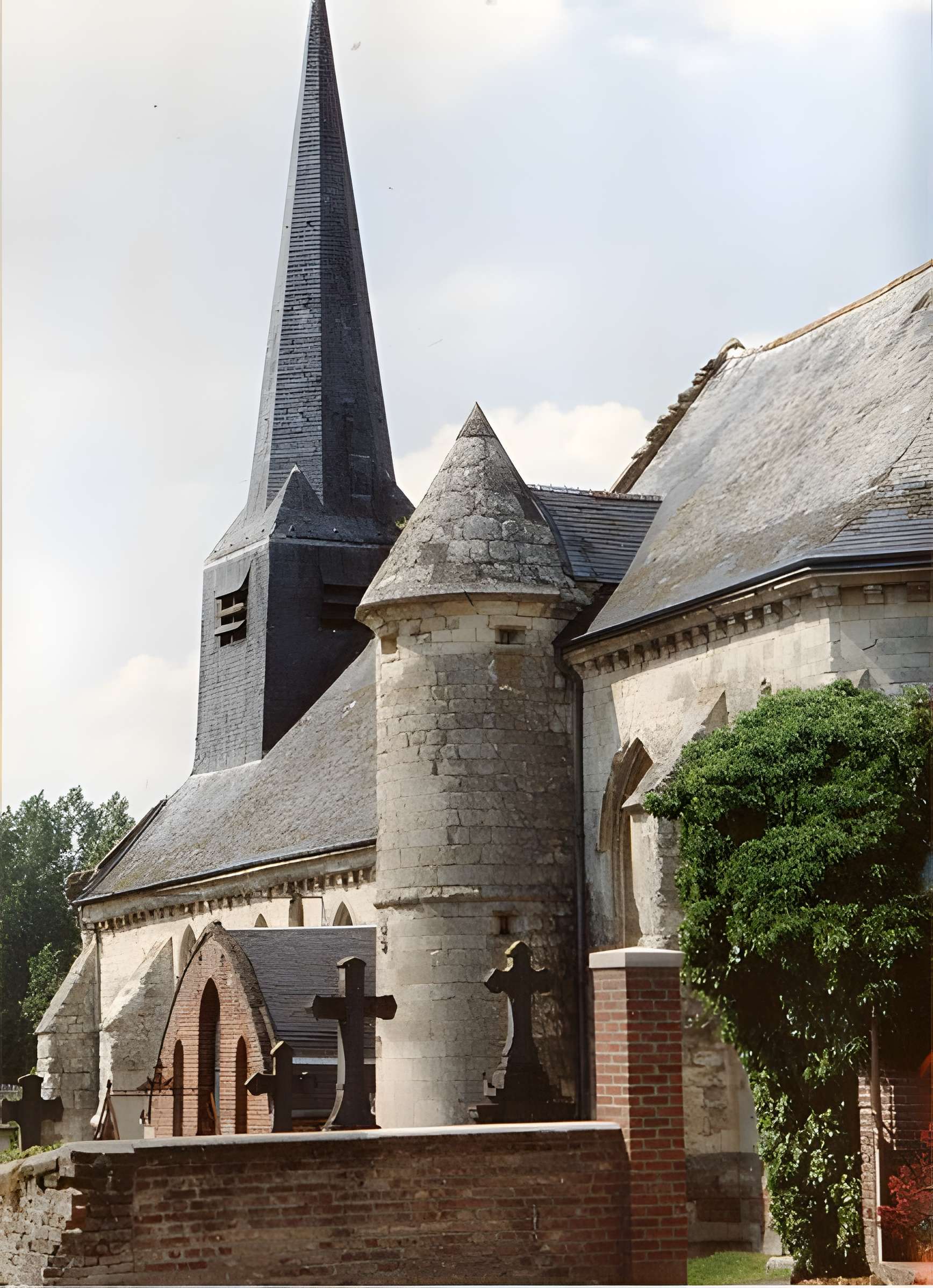 Église Saint-Médard d'Agnicourt
