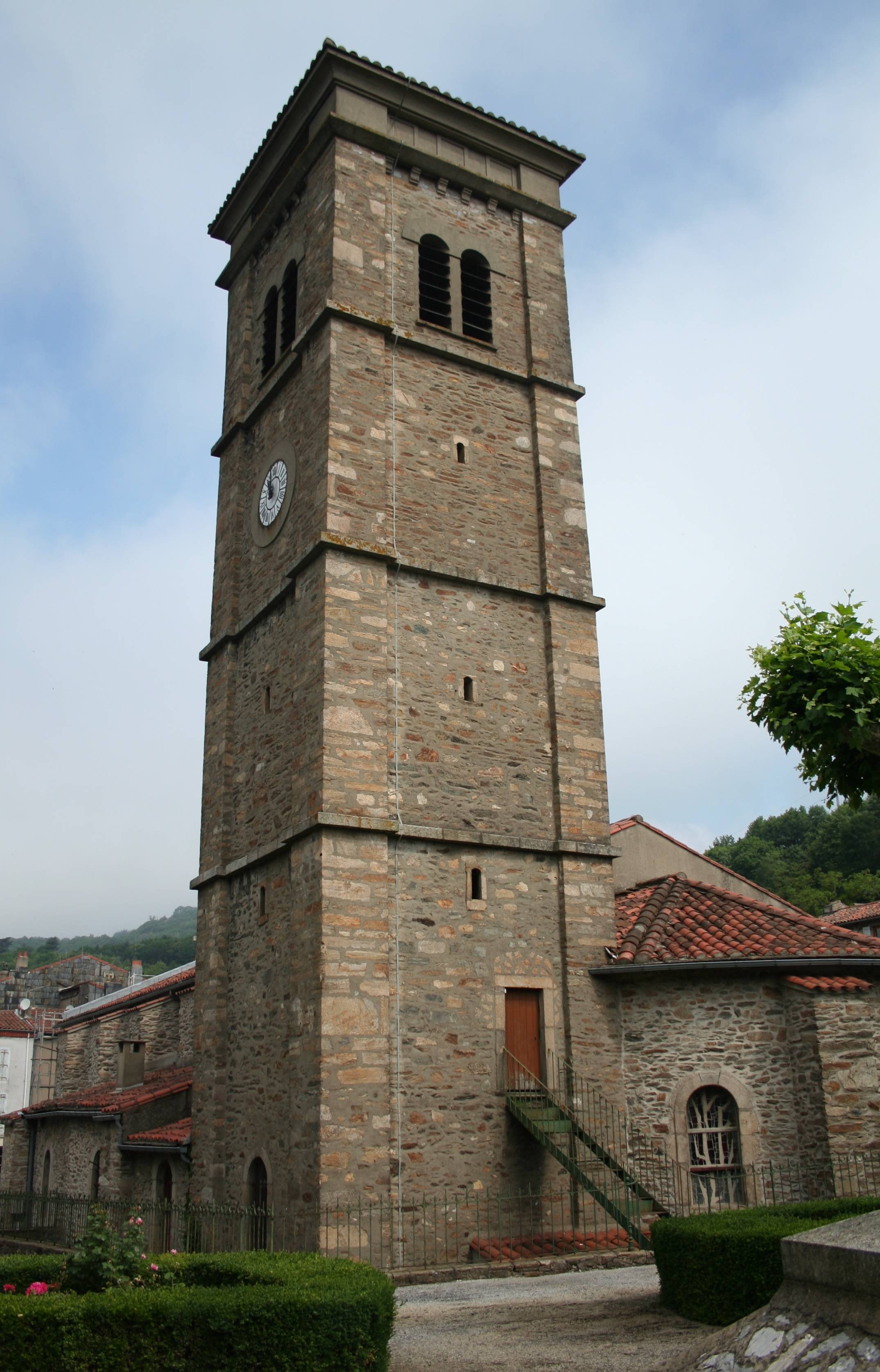 Photo de Iglesia Saint-Saturnin-de-Bison de Labastide-Rouairoux