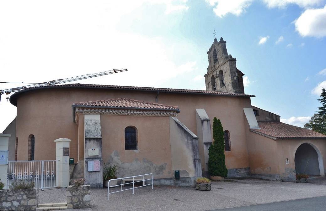 Photo de Church of Sainte-Anne de Labestière-Candel