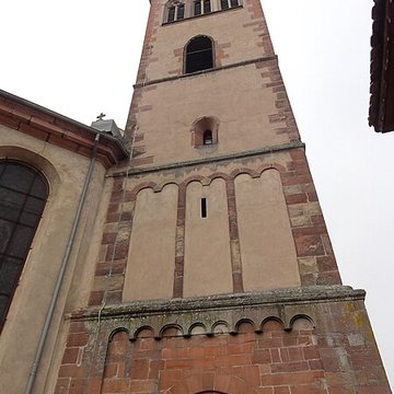 Église Saint-Médard de Boersch