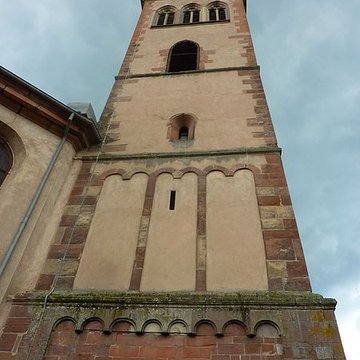 Église Saint-Médard de Boersch