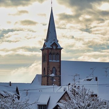 Église Saint-Médard de Boersch