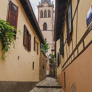 Église Saint-Médard de Boersch
