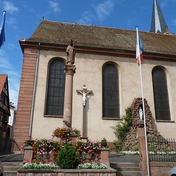 Église Saint-Médard de Boersch