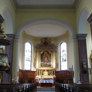 Église Saint-Médard de Boersch
