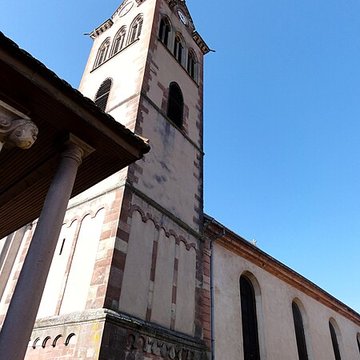 Église Saint-Médard de Boersch