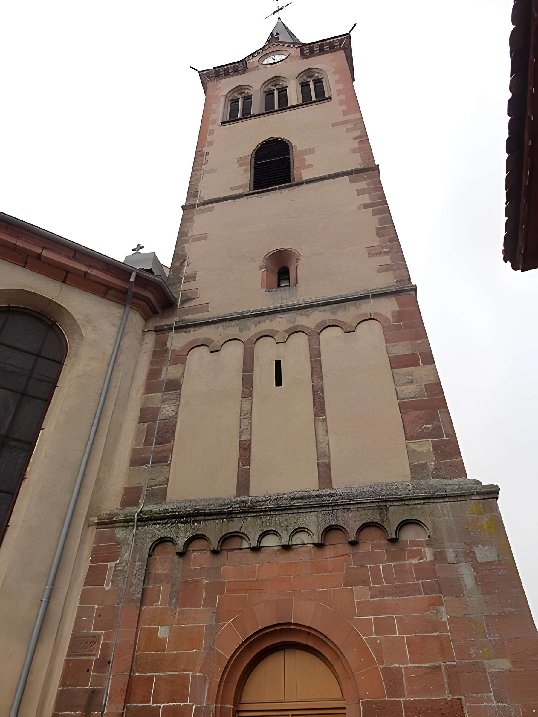 Église Saint-Médard de Boersch