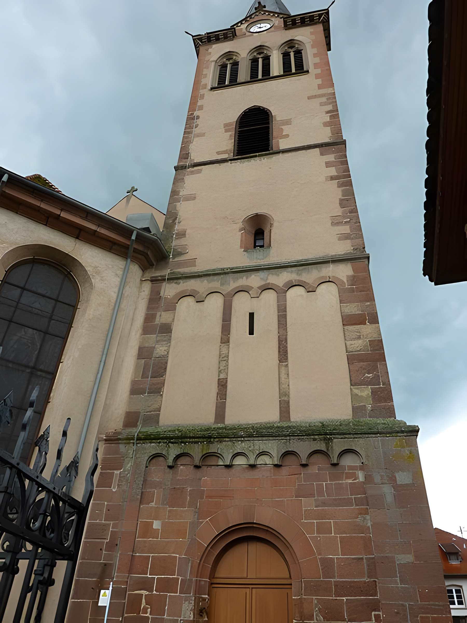 Église Saint-Médard de Boersch