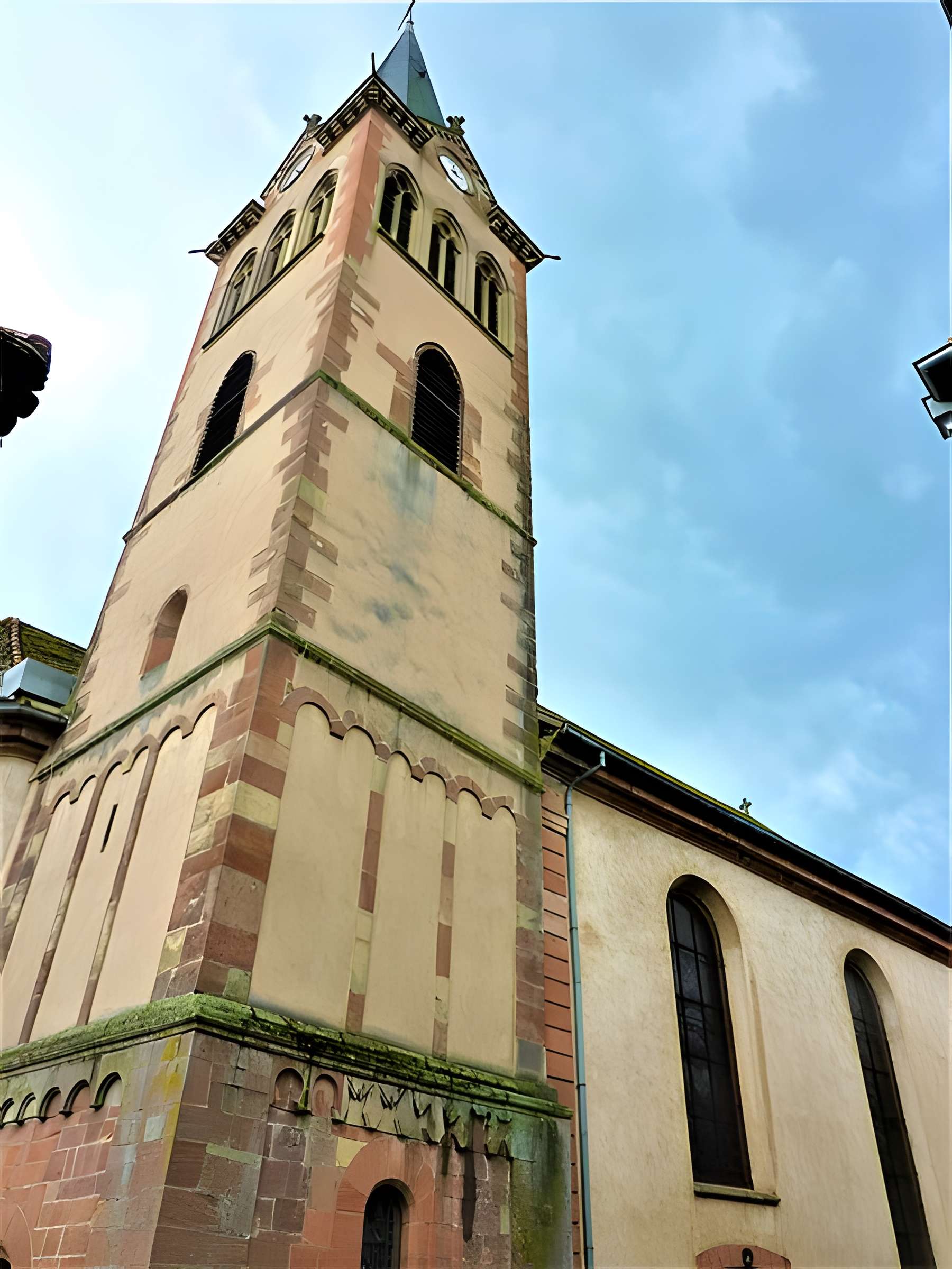 Église Saint-Médard de Boersch