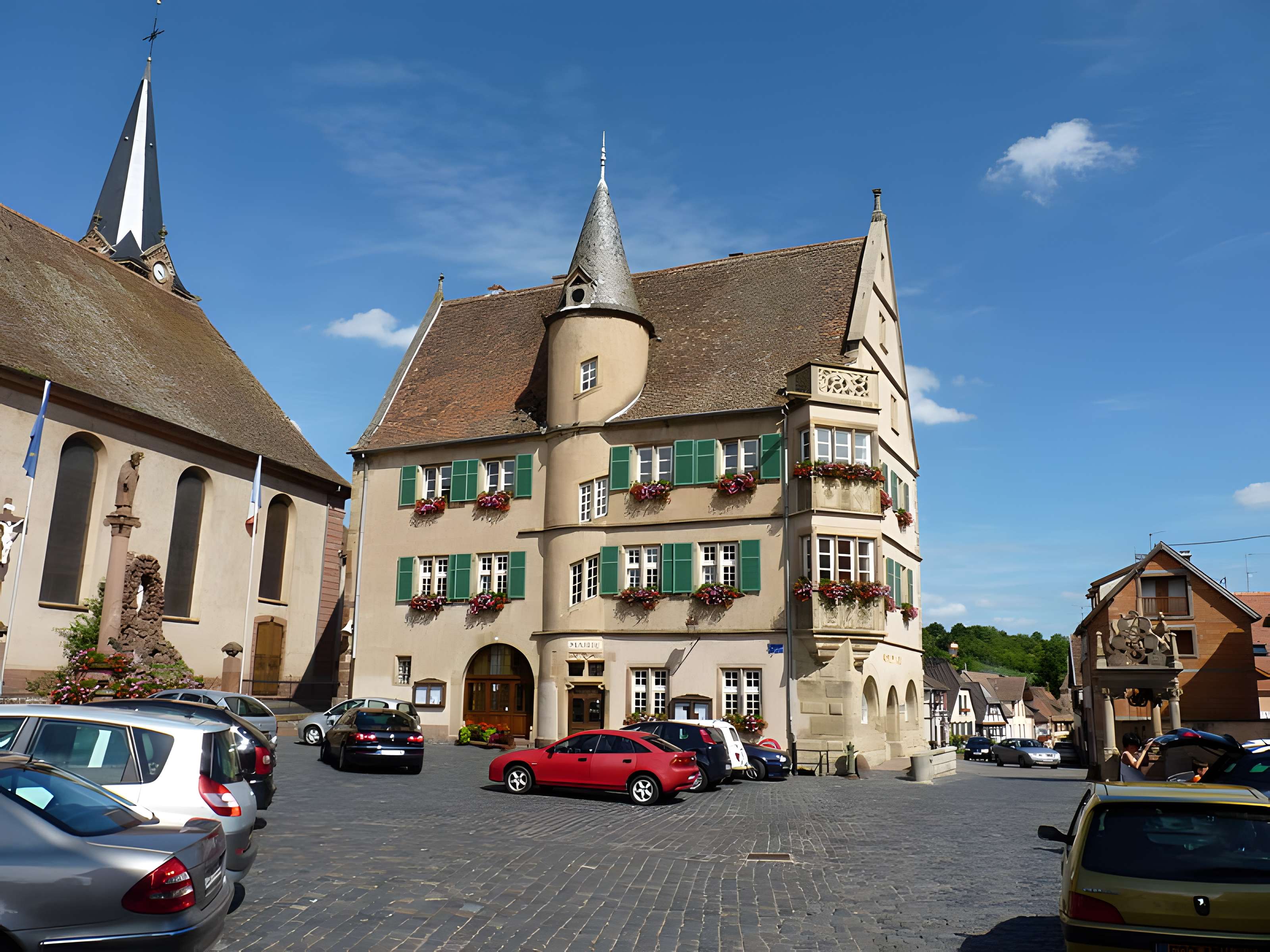 Église Saint-Médard de Boersch