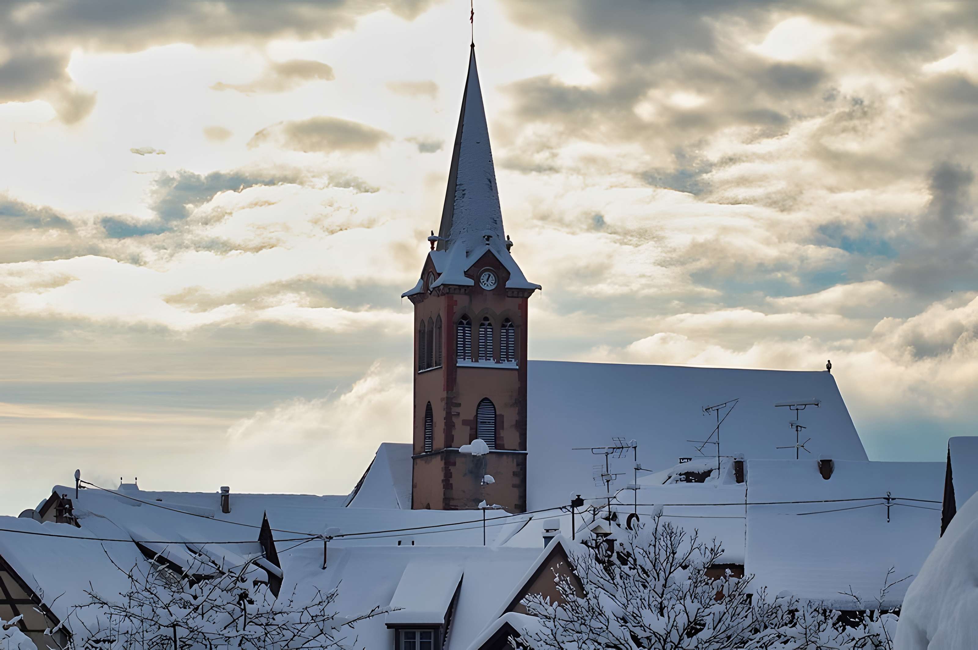 Église Saint-Médard de Boersch