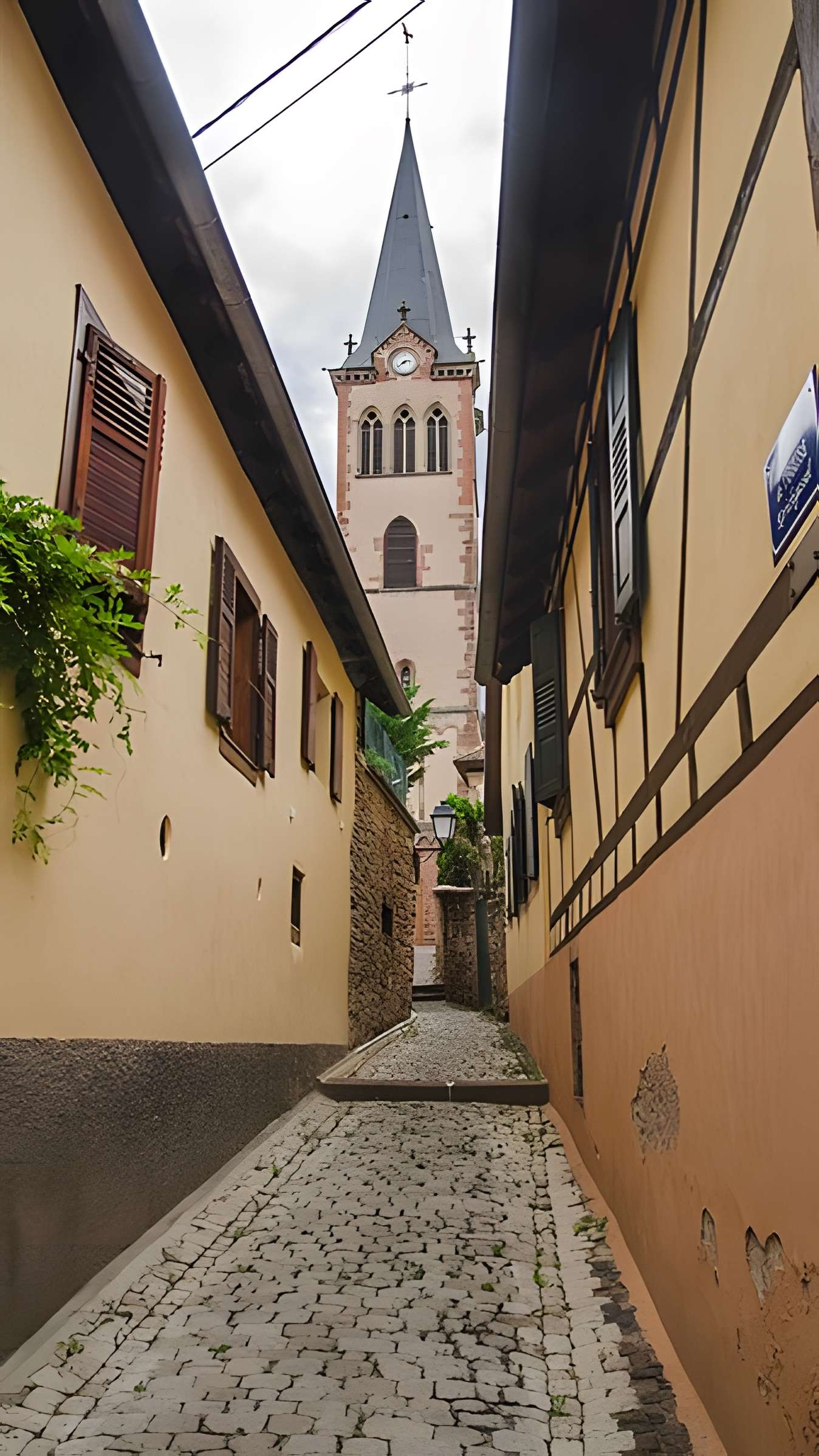 Église Saint-Médard de Boersch