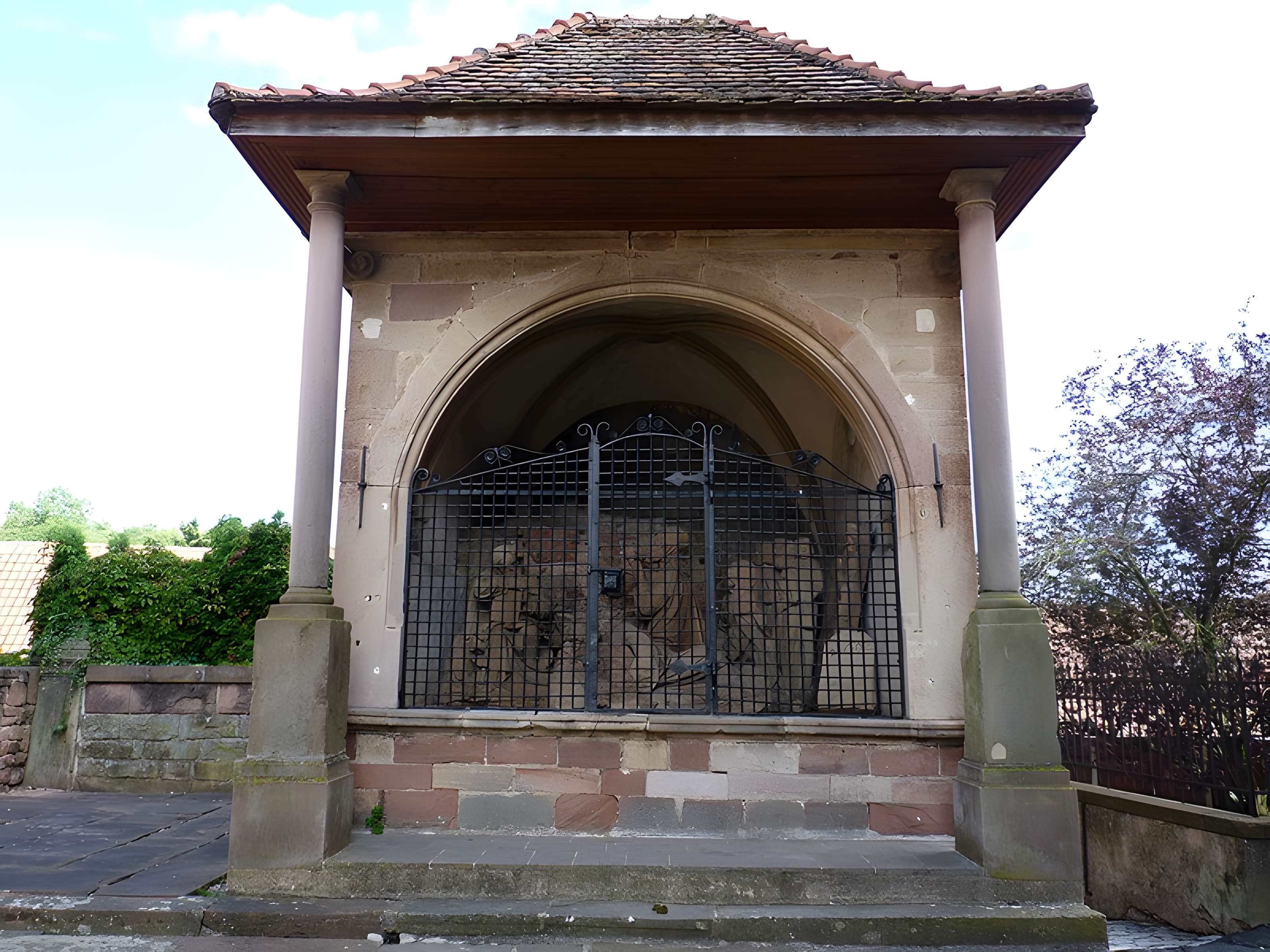 Église Saint-Médard de Boersch