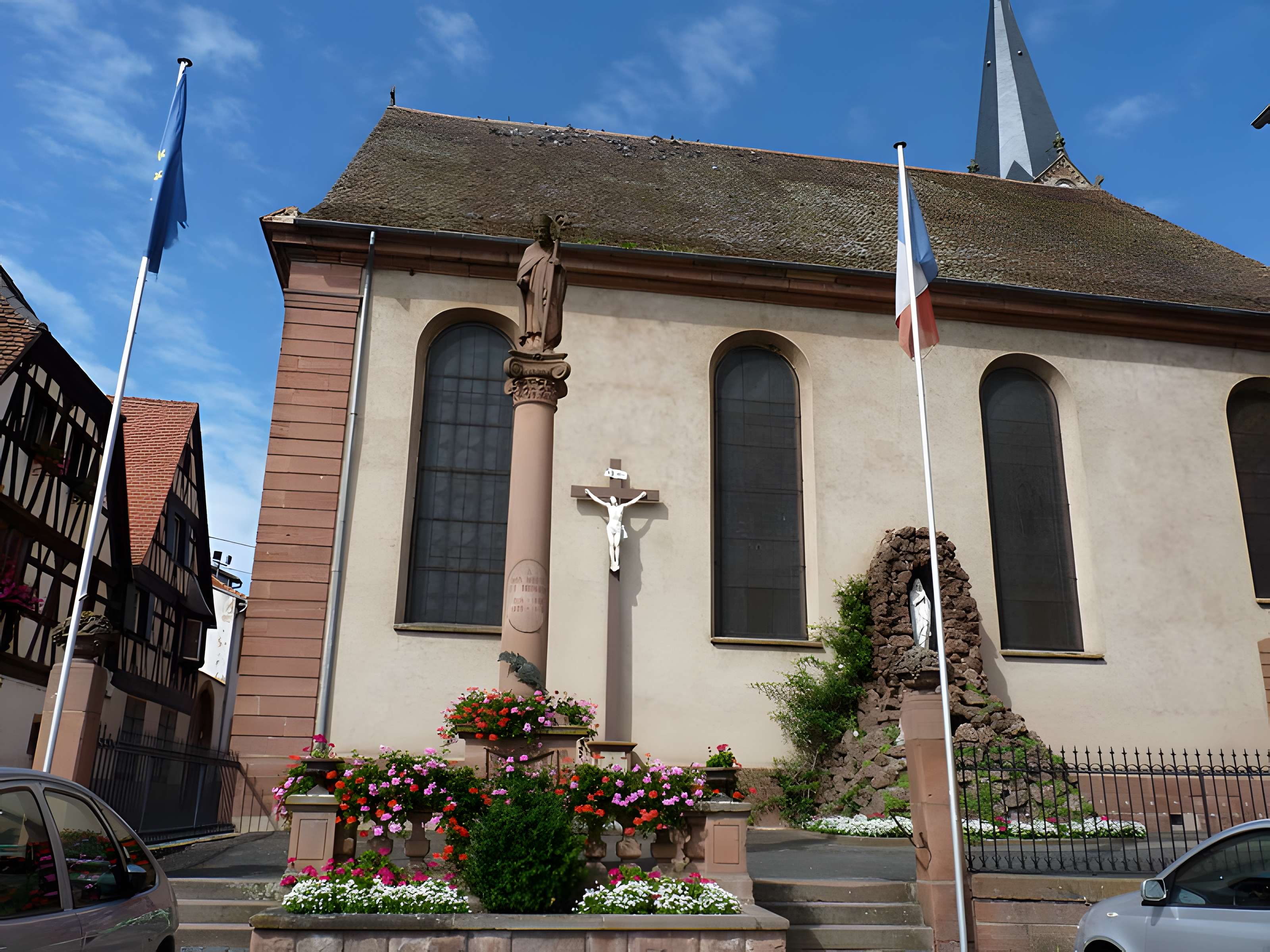 Église Saint-Médard de Boersch