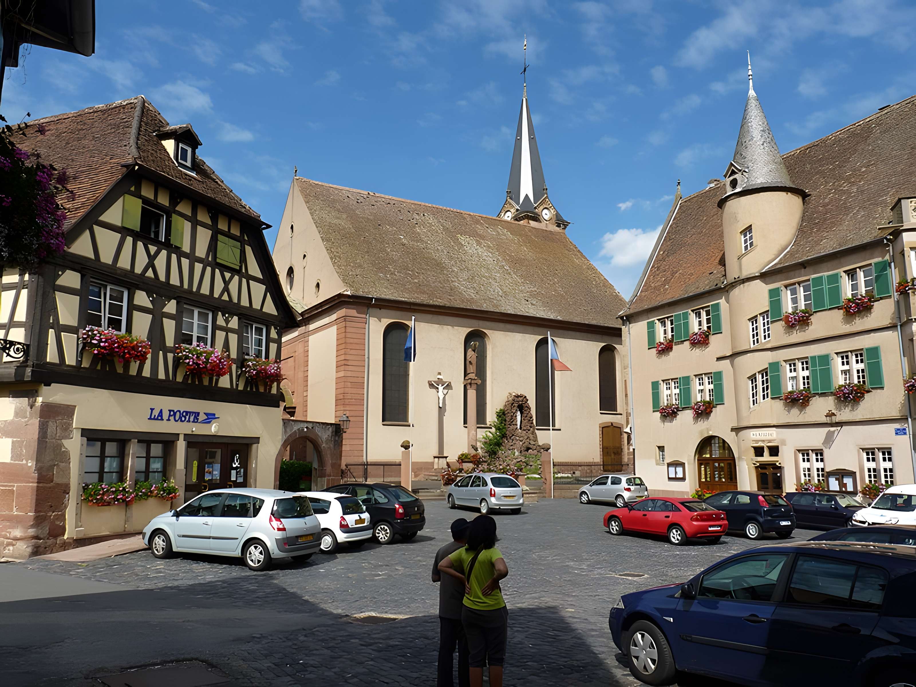 Église Saint-Médard de Boersch