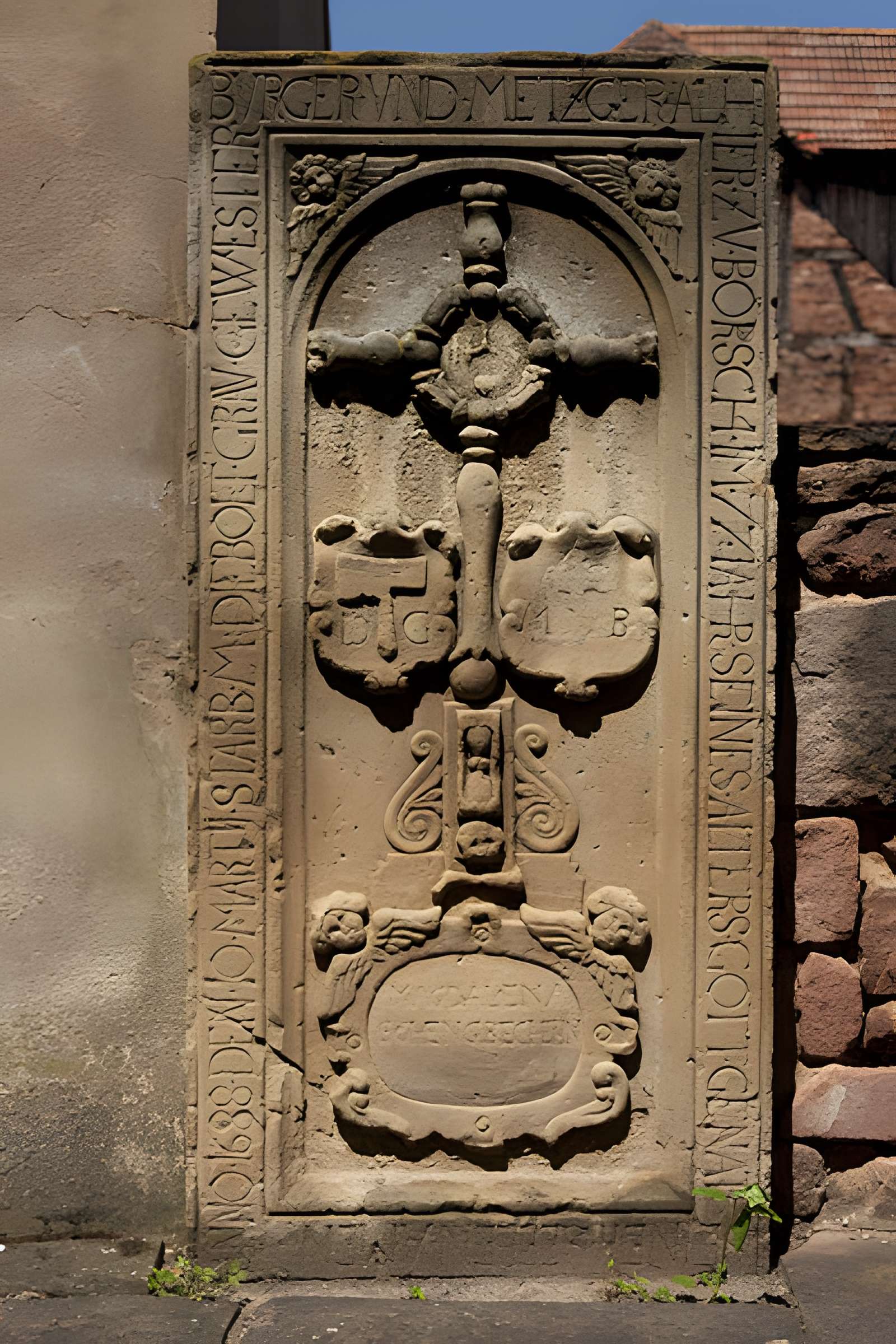 Église Saint-Médard de Boersch
