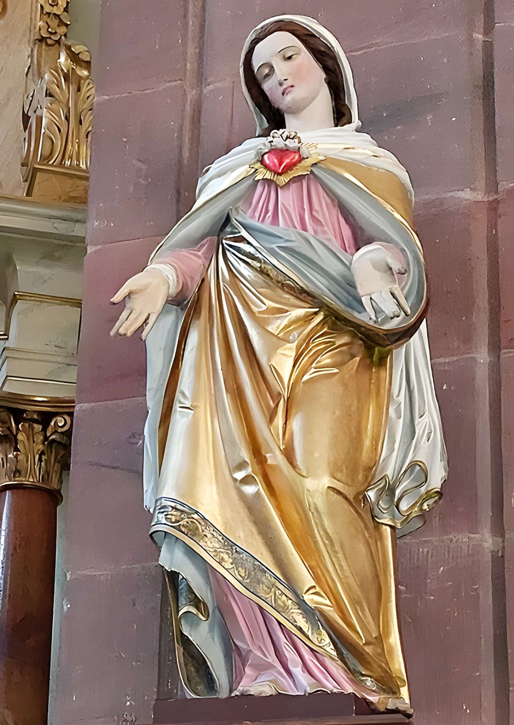 Église Saint-Médard de Boersch