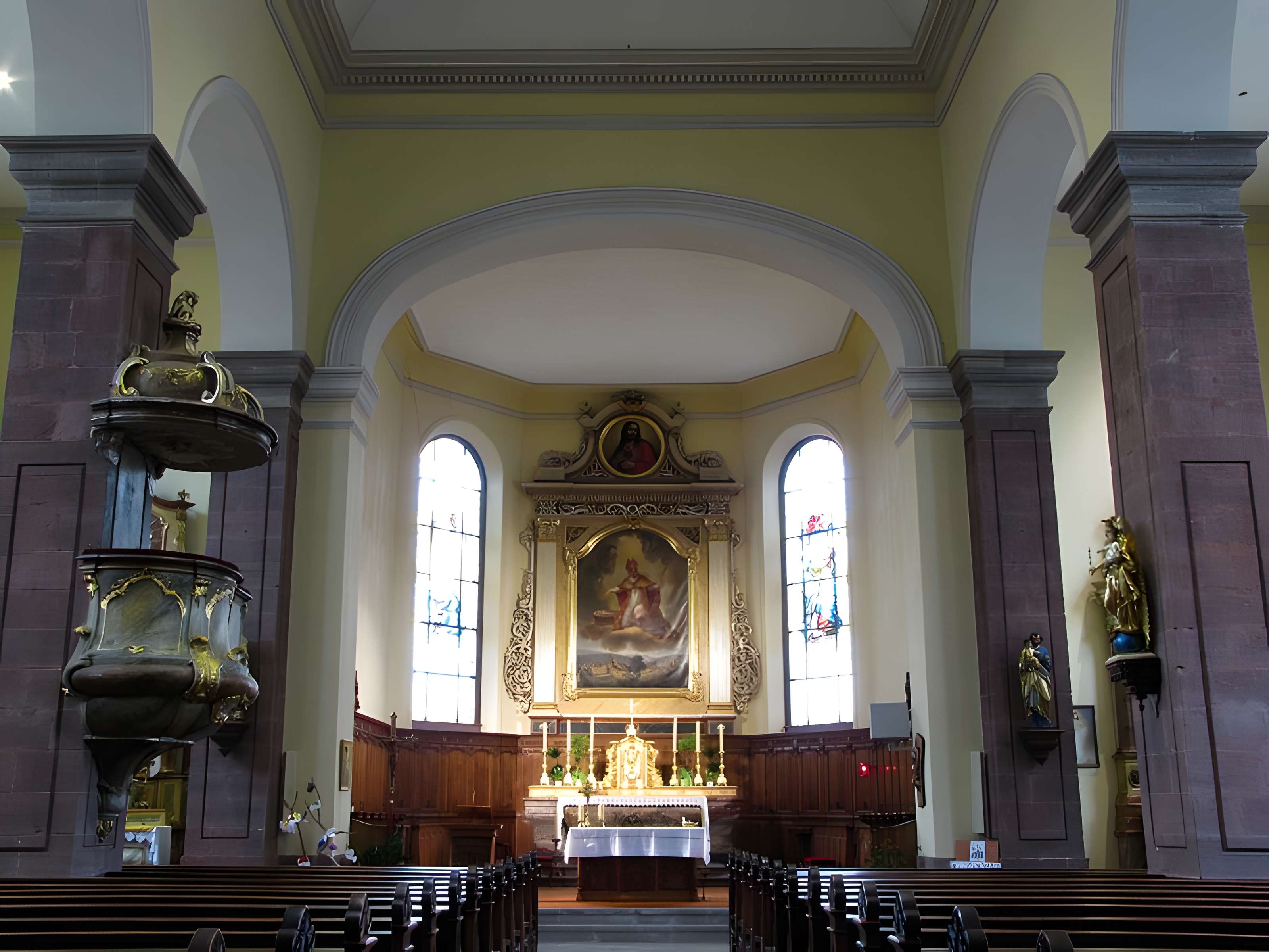 Église Saint-Médard de Boersch