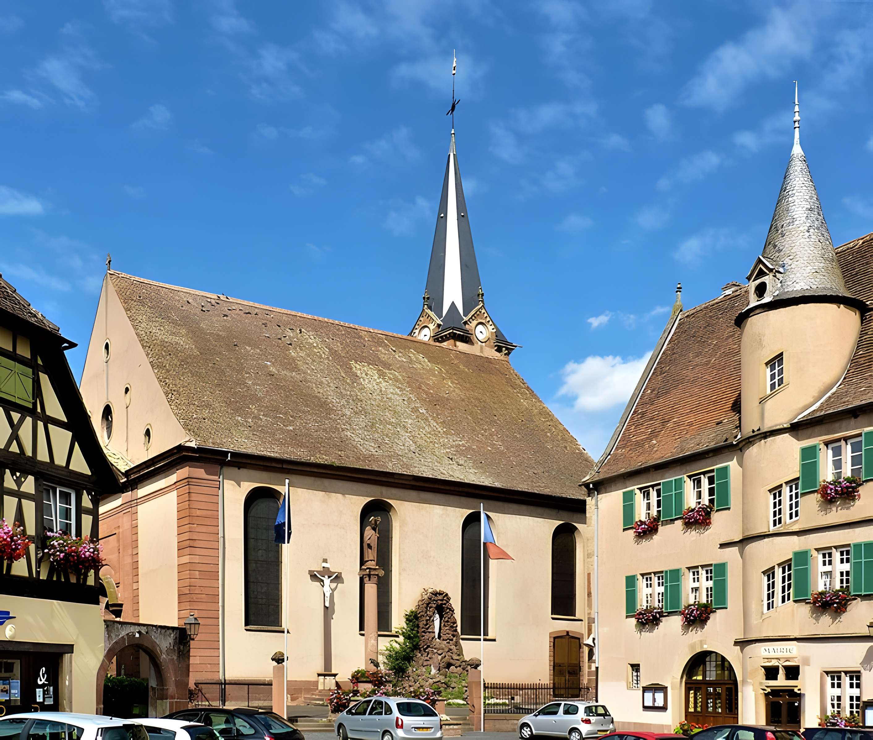 Église Saint-Médard de Boersch