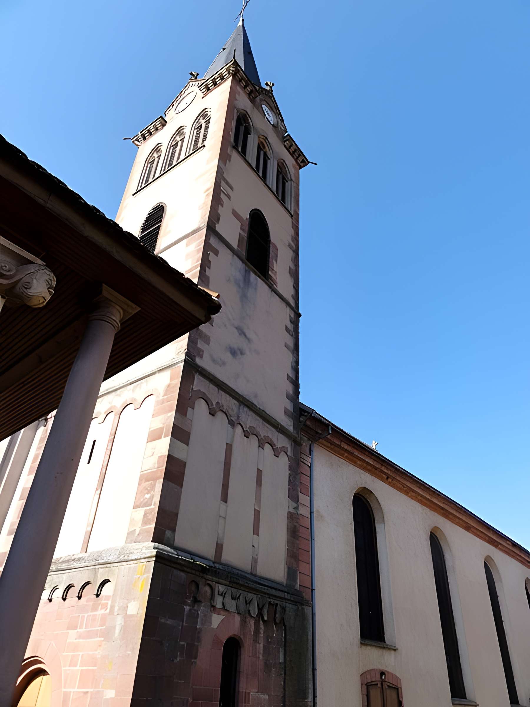 Église Saint-Médard de Boersch