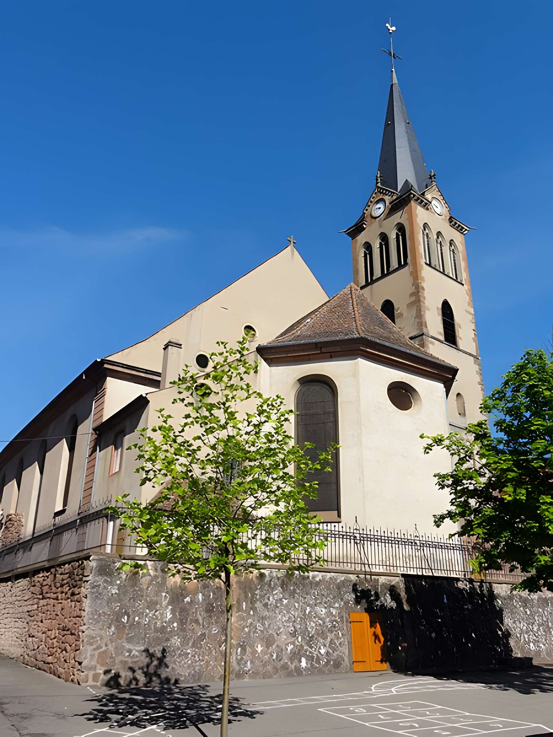 Église Saint-Médard de Boersch