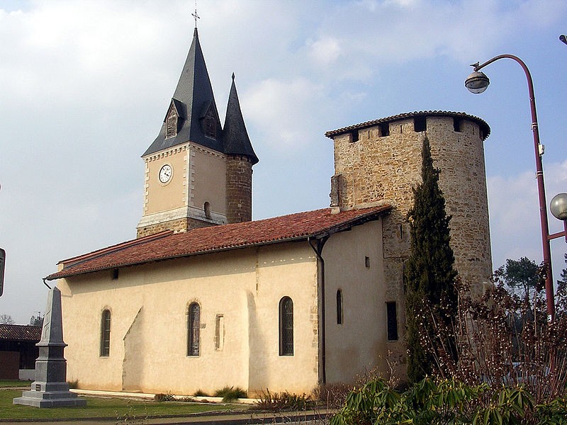 Photo de Église Saint-Médard de Geloux
