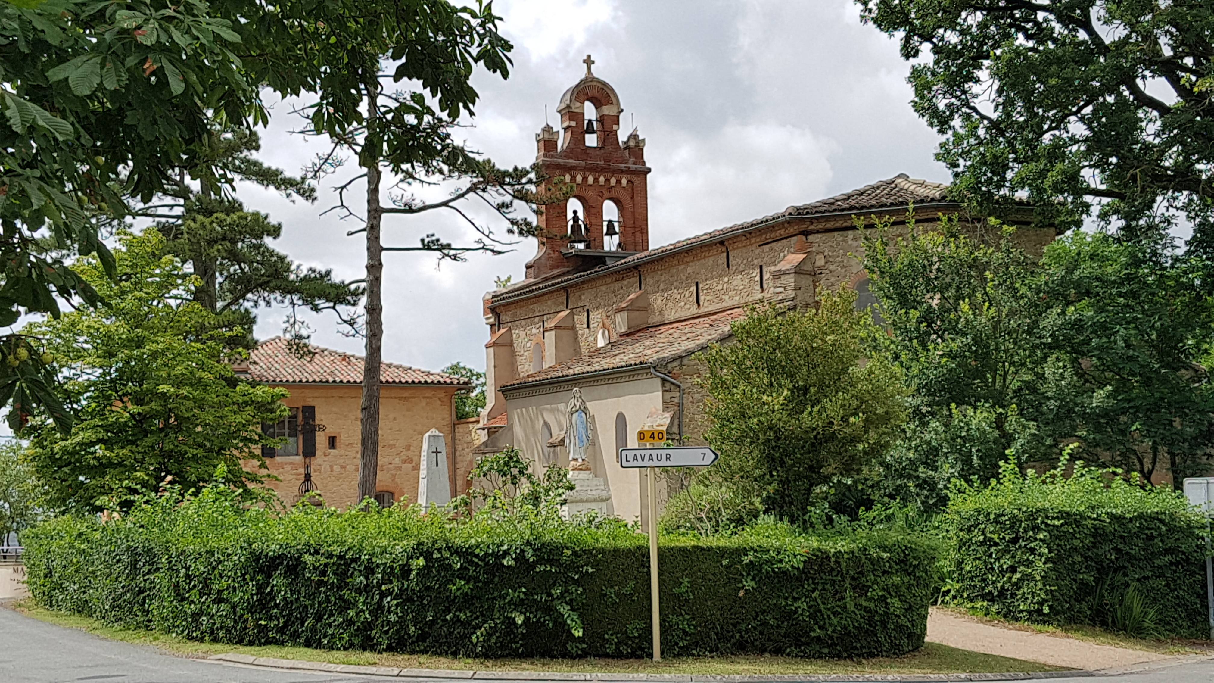 Photo de Église Notre-Dame-de-l'Assomption de Lacougotte-Cadoul