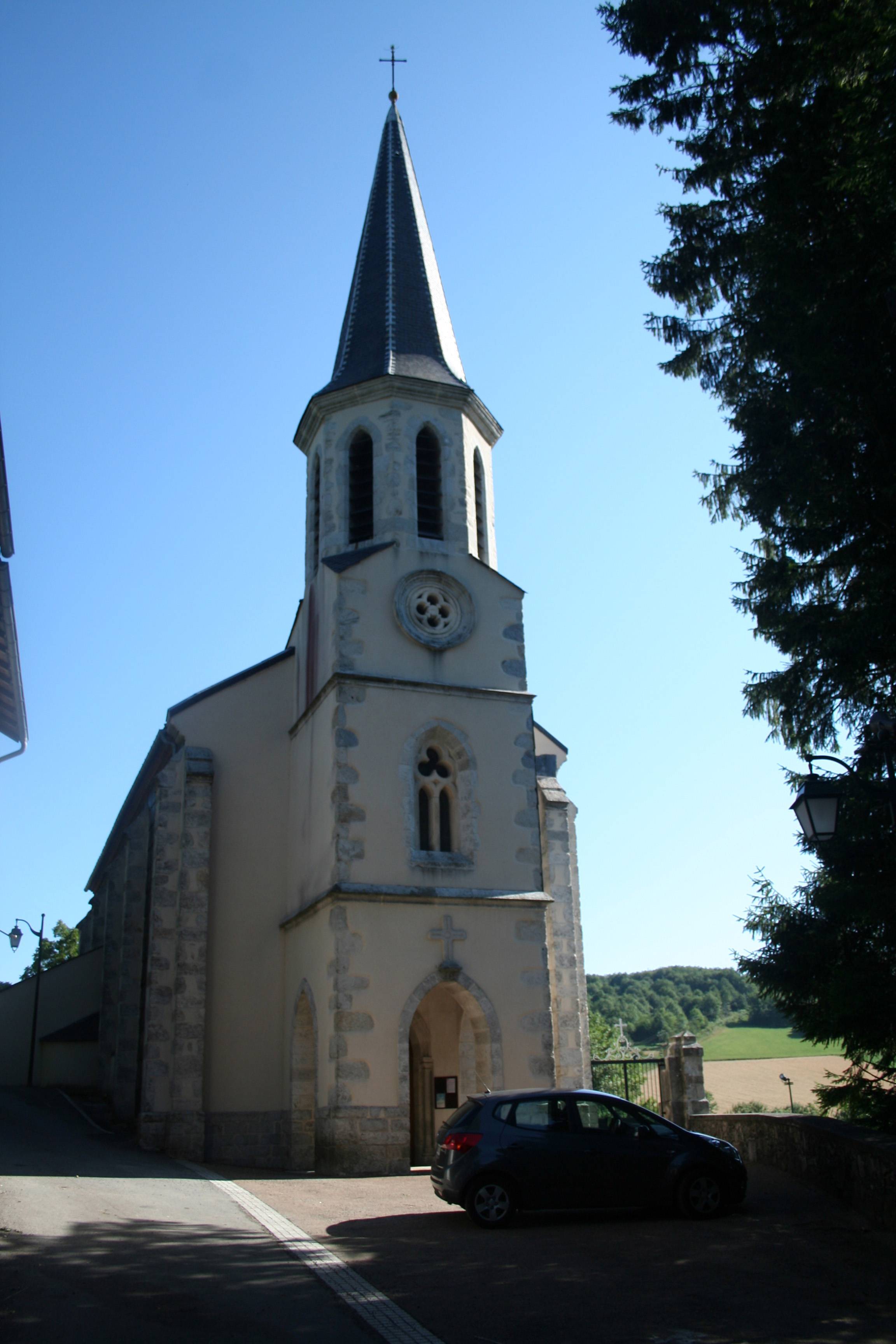 Photo de Église Notre-Dame-de-la-Visitation de Lamontélarié