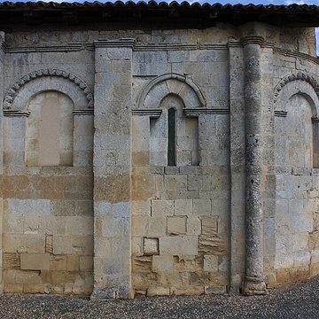 Église Saint-Médard de Montignac