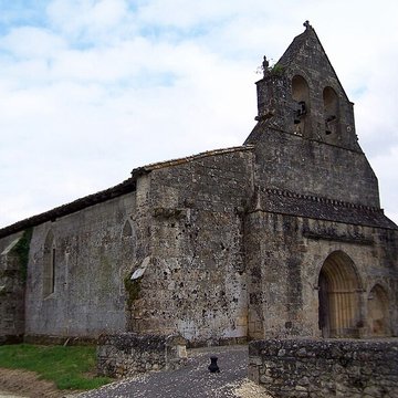 Église Saint-Médard de Montignac