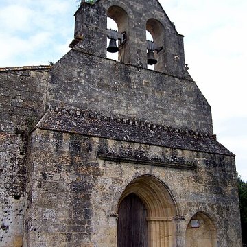 Église Saint-Médard de Montignac