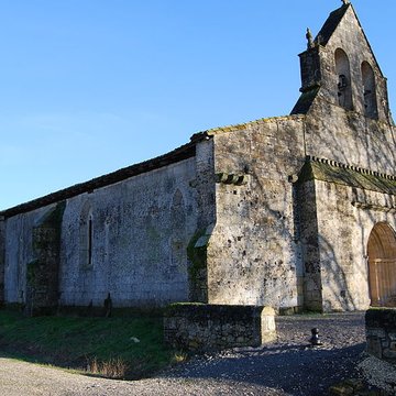 Église Saint-Médard de Montignac