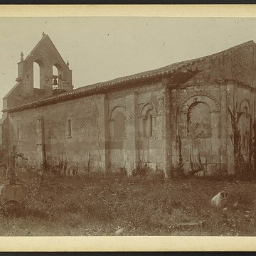 Église Saint-Médard de Montignac