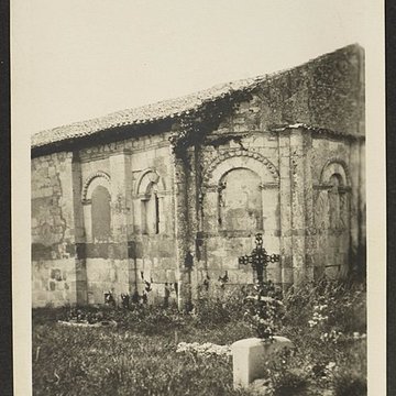 Église Saint-Médard de Montignac