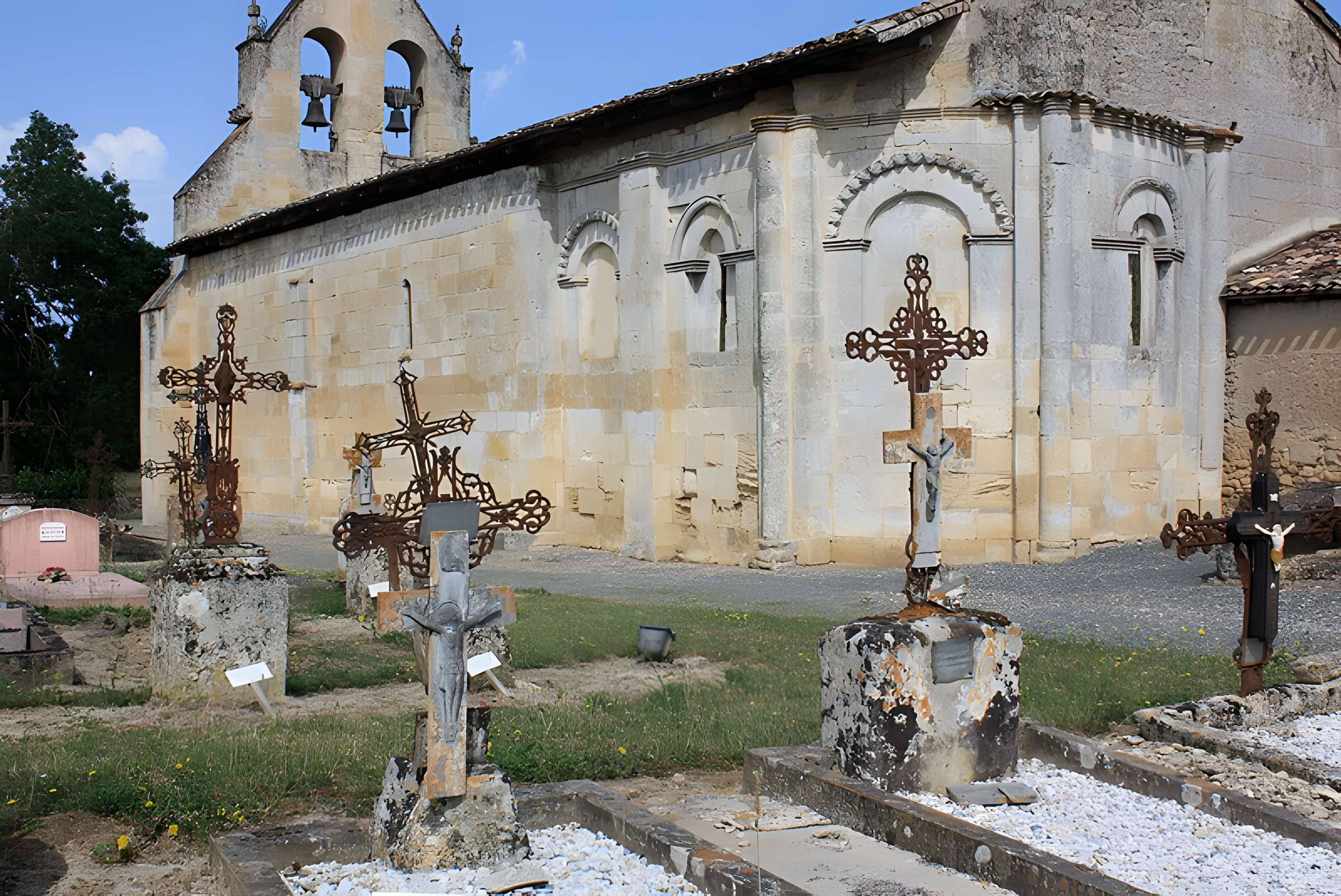 Église Saint-Médard de Montignac